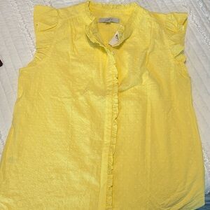 Loft Sleeveless Blouse
